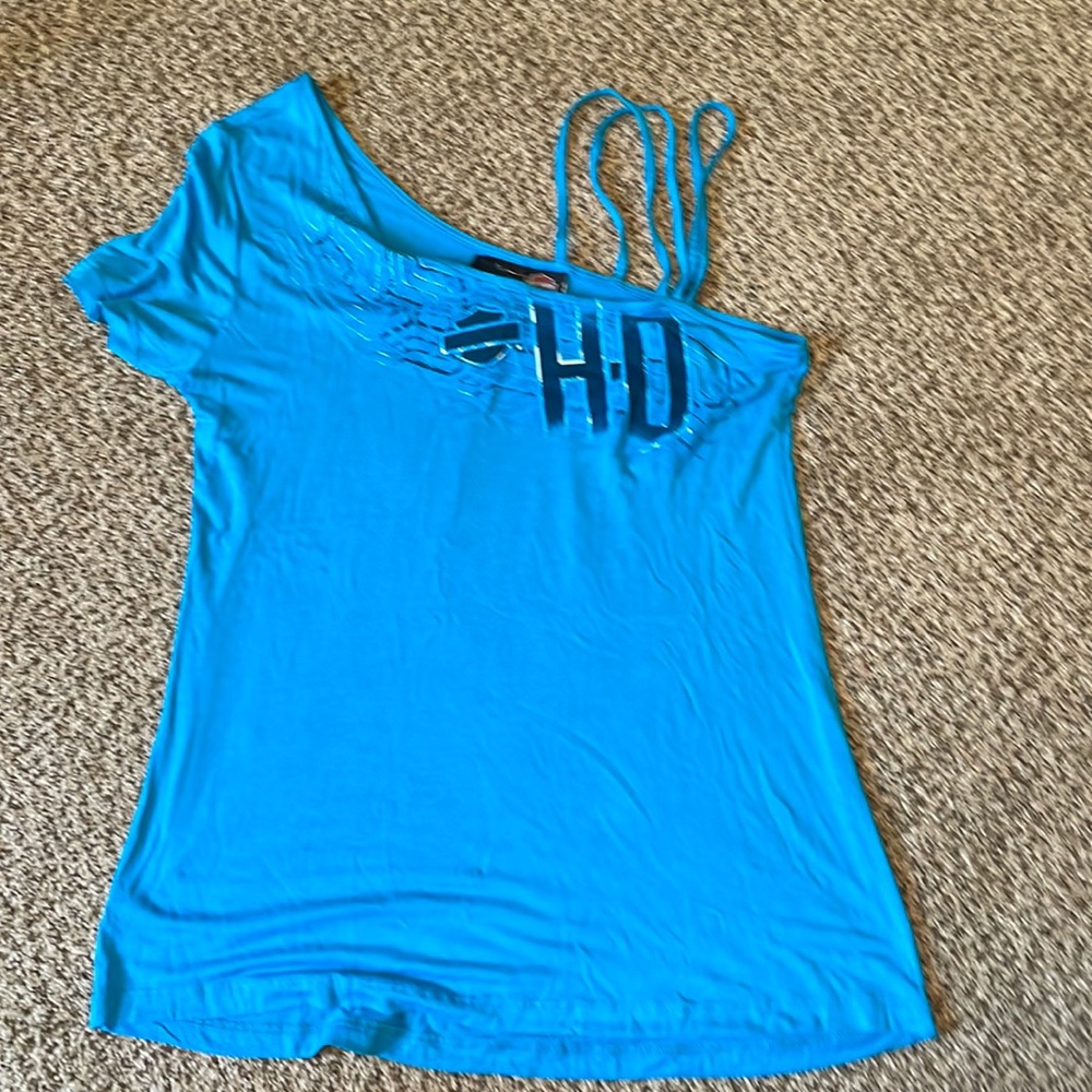 Harley Davidson top